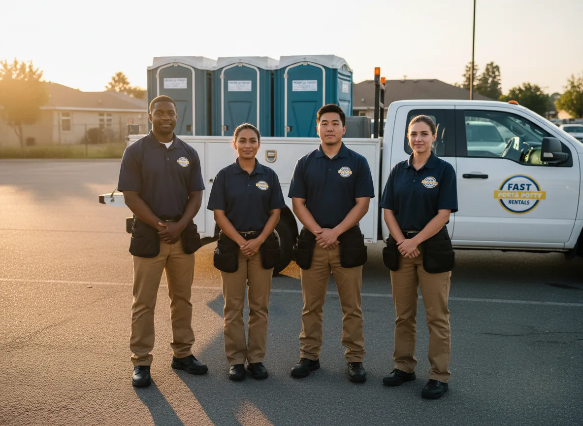 Standard Porta Potty Rentals company in Robins, IA
