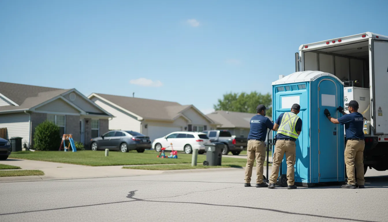 Standard Porta Potty Rentals in Robins, IA near me
